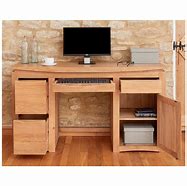 Image result for Solid Oak Desks for Home Office