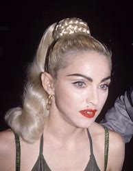 Image result for Madonna Brown Hair