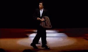 Image result for John Travolta Michael Movie Battle GIF