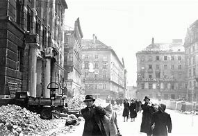Image result for Vienna World War 2 Bombing