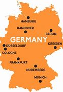 Image result for Concentration Camps Germany Map