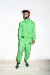 Image result for Neon Tracksuit Picture Front and Back