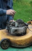 Image result for Lawn Mower Carburetor Cleaning