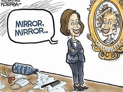 Image result for Pelosi Pens Cartoon