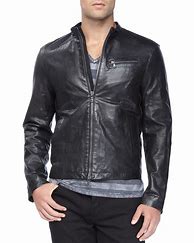 Image result for John Varvatos Leather Jacket