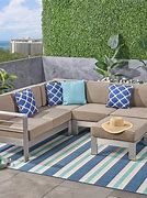 Image result for Sectional Patio Furniture