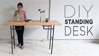 Image result for Build a Standing Desk