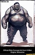 Image result for The Blob Wolverine