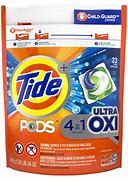 Image result for Tide Pods Ultra Oxi Liquid Laundry Detergent Pacs