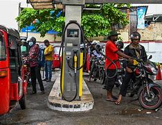Image result for Sri Lanka cuts fuel prices 
