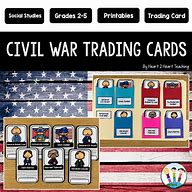 Image result for Civil War Cards