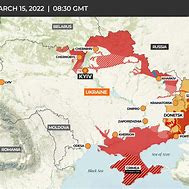 Image result for Latest Ukraine War Map