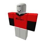 Image result for Black Champion Hoodie Roblox