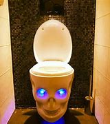 Image result for Toilet Head