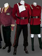 Image result for star trek uniforms costumes sets