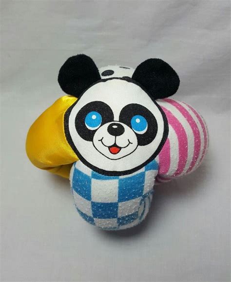 Toy Name  Panda/Dog Bright Ball Manufacturer  Playskool Appearances  