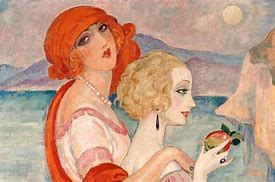 Image result for Lili Elbe by Gerta