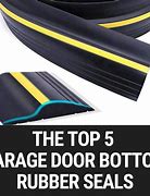 Image result for Garage Door Bottom Seal Types