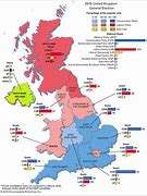 Image result for UK Election Results Map