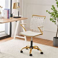 Image result for Office Home Desk White Chair
