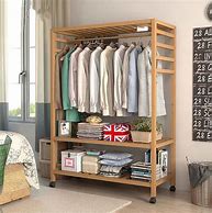 Image result for Storage Solutions with Clothes Hangers