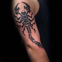 Image result for Scorpio Tribal Tattoo