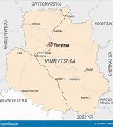 Image result for Vinnytsia Ukraine Map