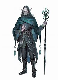Image result for Wizard Male Elf Portrait