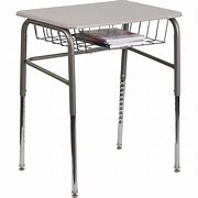 Image result for Desk with Adjustable Legs and Storage Capacity
