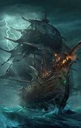 Image result for Evil Pirate Ship Paintings