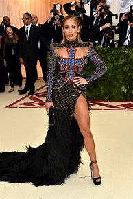 Image result for Jennifer Lopez Met Gala Dresses