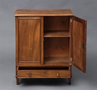 Image result for Small Antique Cabinet with Drawers
