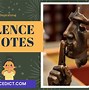 Image result for Win in Silence Quotes