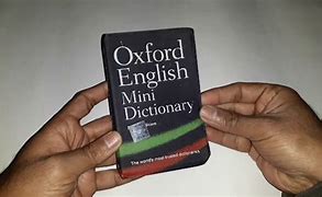 Image result for Oxford Mini Dictionary