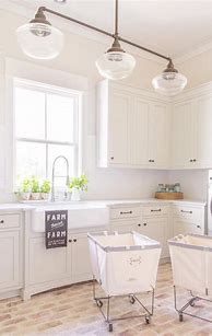 Image result for Farmhouse Laundry Room Light