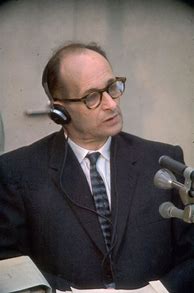 Image result for Trial of Adolf Eichmann
