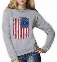Image result for Patriotic Ladies Sweatshirts