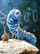 Image result for Caterpillar Painting