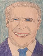 Image result for Biden Drawing