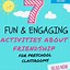 Image result for Activities About Friendship