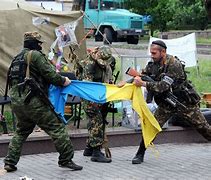 Image result for Pro Russian Forces Ukraine