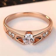 Image result for Rose Gold Rings