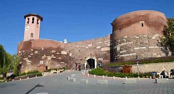 Image result for Ankara Castle
