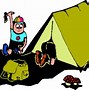 Image result for Camping Pan Cartoon