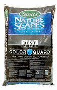 Image result for Scotts Nature Scapes Triple Shred 1.5-Cu Ft Brown Mulch | 88659410
