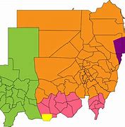 Image result for The Sudan Region On World Map