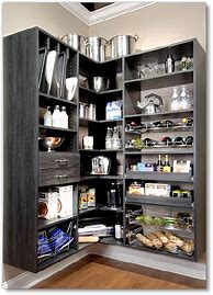 Image result for Appliance Closet Kitchen