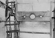 Image result for Man in Iron Gibbet Cage