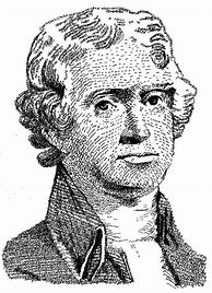 Image result for Thomas Jefferson Sketch