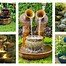 Image result for Back Yard Water Fountain Ideas